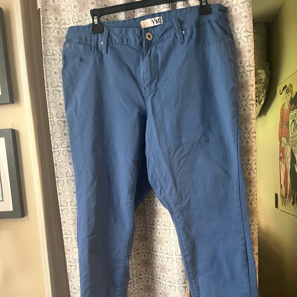 BUNDLE of YMI (4 pair) size 2XL hyper skinny stretch